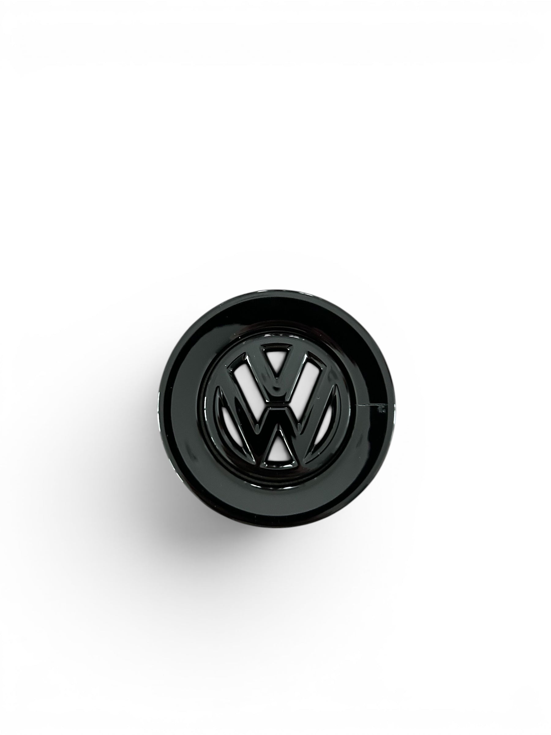 VW Golf 7 Lenkrad Emblem Schwarz