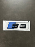 Audi S3 Heckklappen Emblem – selbstklebend – verschiedene Farben