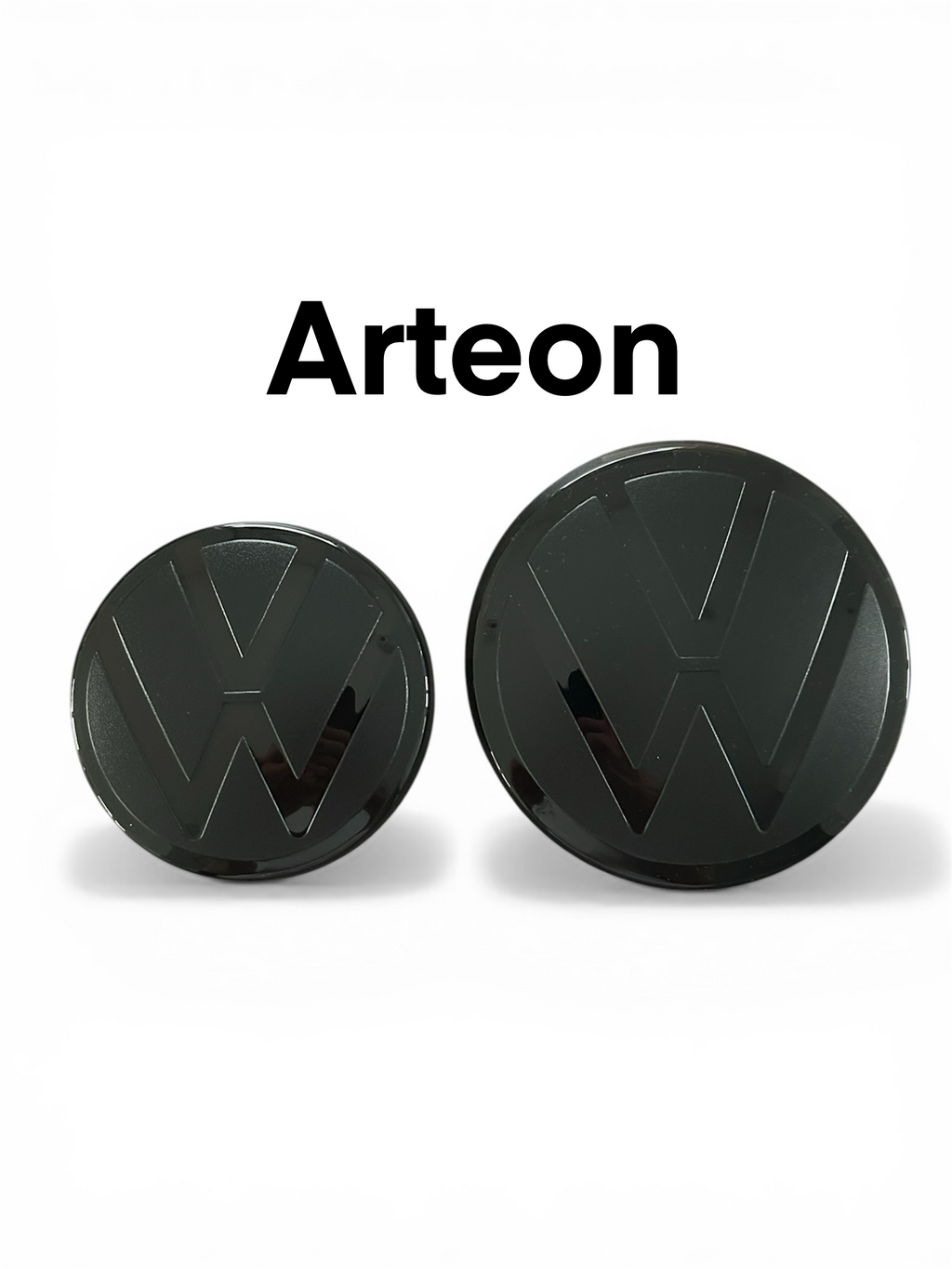 VW Arteon Emblem vorne und hinten - Schwarz