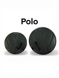 VW Polo Emblem vorne und hinten - Schwarz