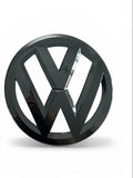 VW Bulli Emblem vorne und hinten - Schwarz