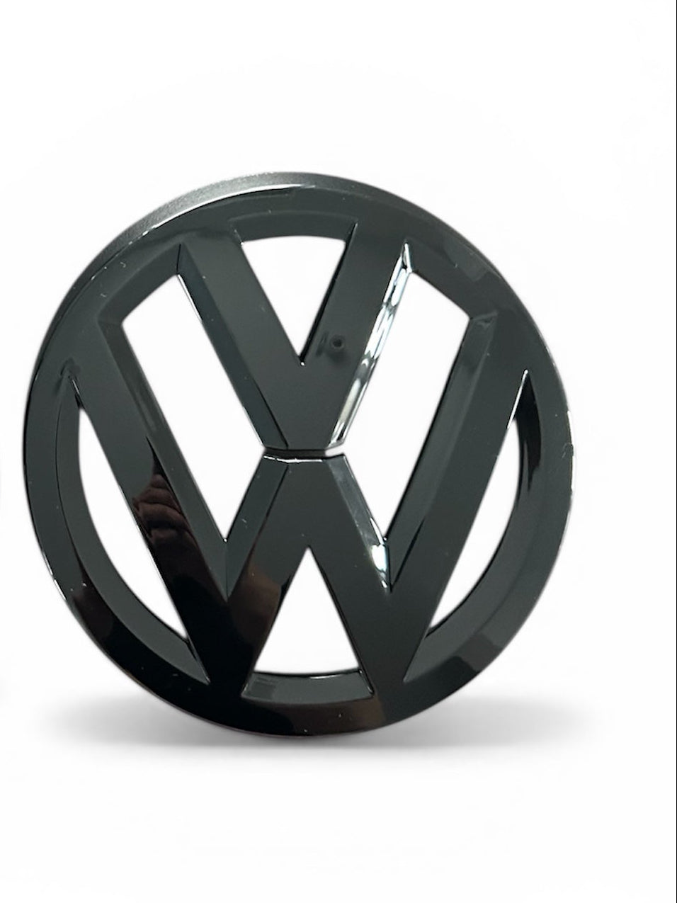VW Bulli Emblem vorne und hinten - Schwarz