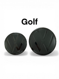 VW Golf Emblem vorne und hinten - Schwarz