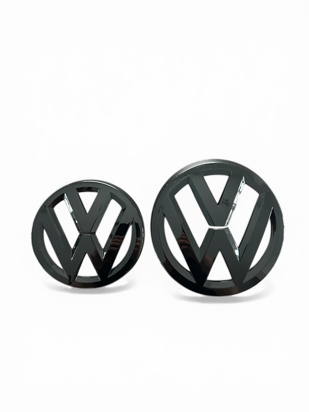 VW Golf Emblem vorne und hinten - Schwarz