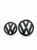VW Golf Emblem vorne und hinten - Schwarz