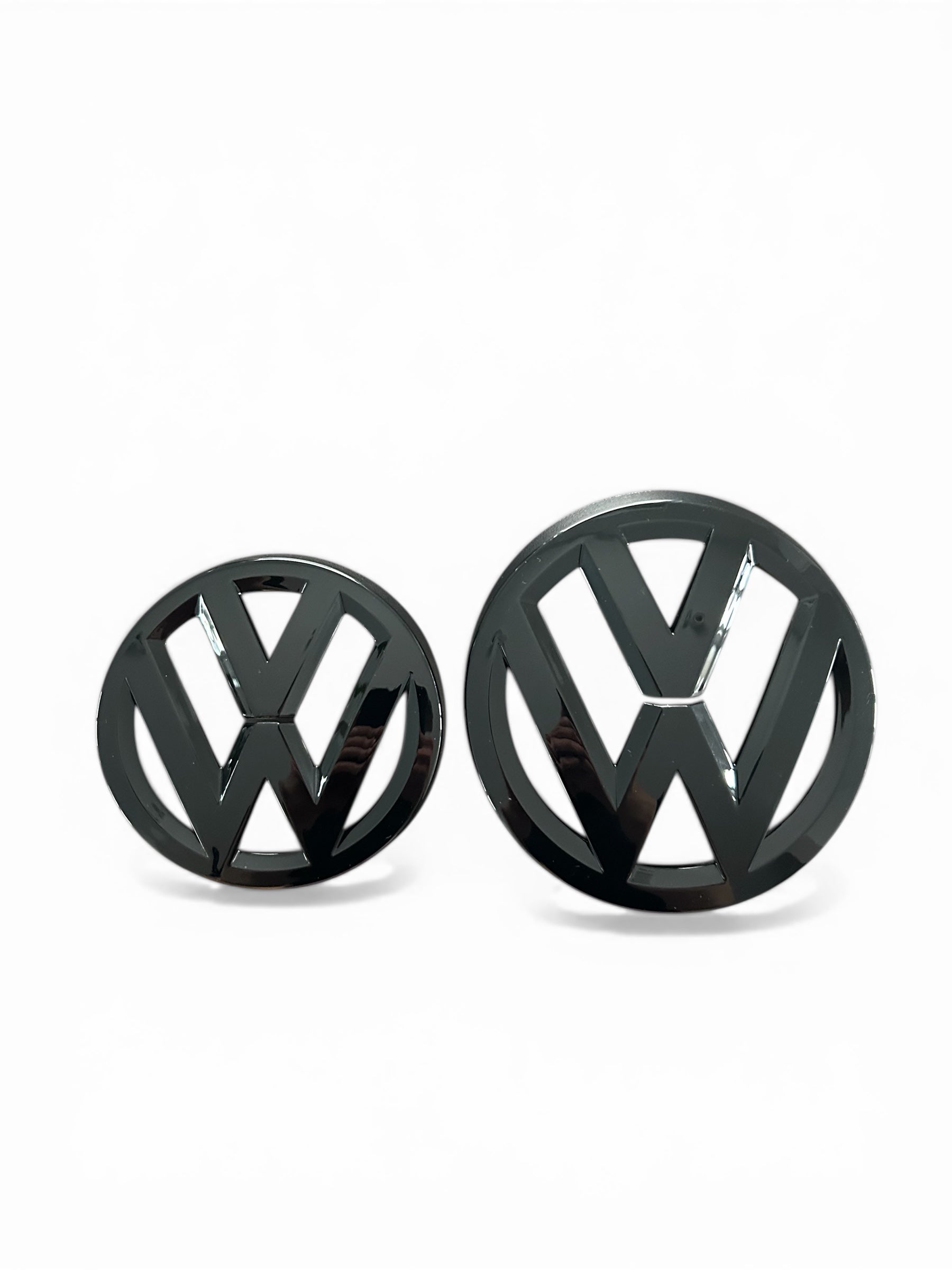 VW Golf Emblem vorne und hinten - Schwarz