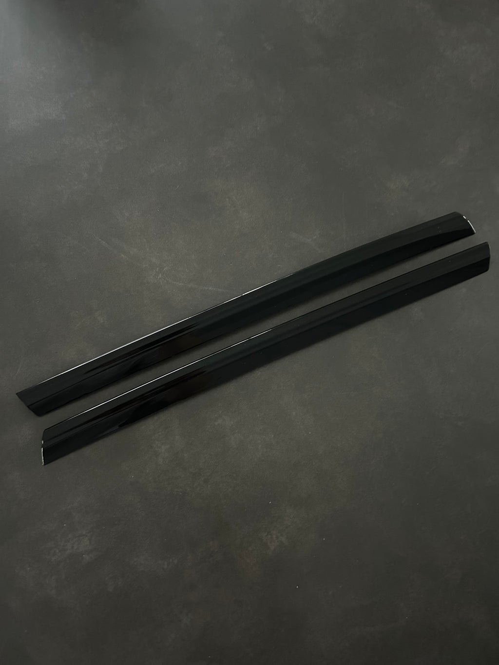 VW Golf 7 14-17 Kühlergrill-Leiste – Glossy Black