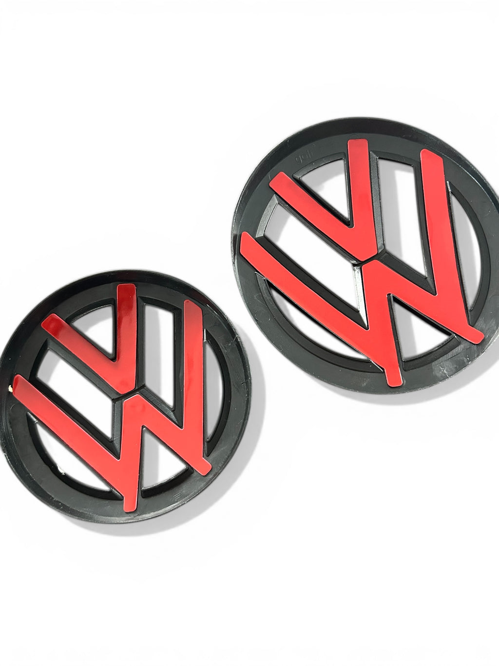 VW Golf Emblem vorne und hinten - Schwarz