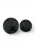 VW Golf 8 Emblem vorne und hinten - Schwarz/Schwarz mit ACC