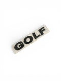 VW Golf 7 Heckklappen Schriftzug „GOLF“ Emblem – Schwarz – selbstklebend