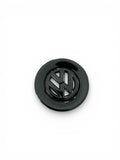 VW Golf 7 Lenkrad Emblem Schwarz