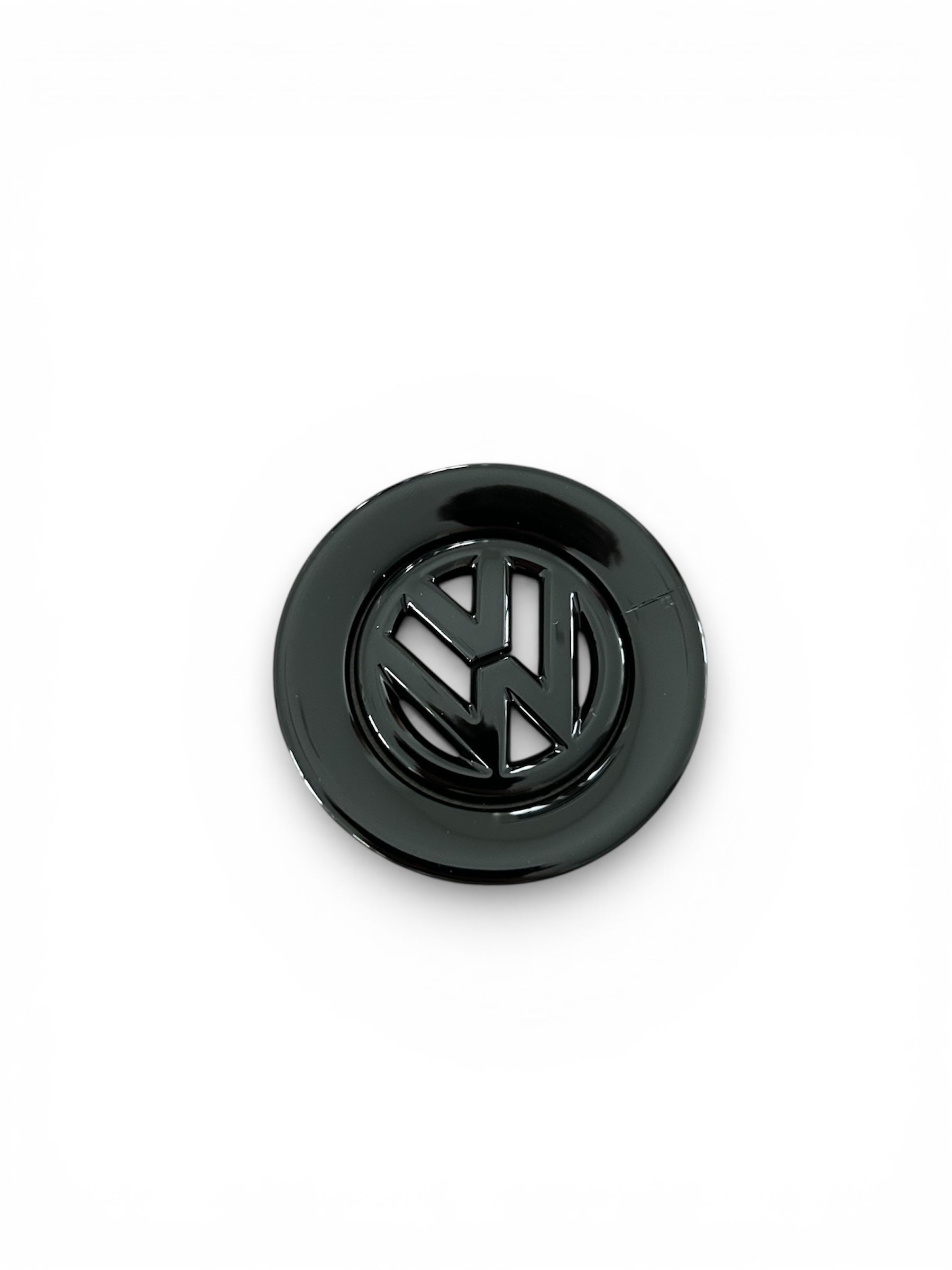 VW Golf 7 Lenkrad Emblem Schwarz