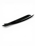 VW Golf 8 Heck Reflektor Abdeckung Waben Design – Schwarz Glanz – selbstklebend