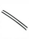 VW Golf 8 Kühlergrill-Leiste – Glossy Black