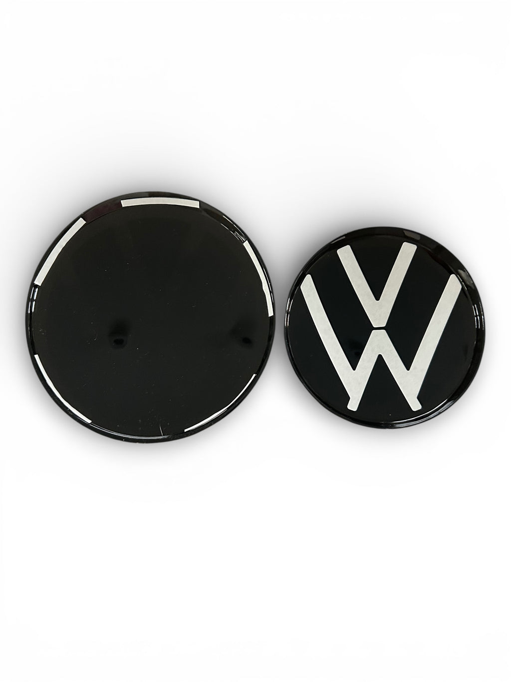 VW Passat Emblem vorne und hinten - Schwarz