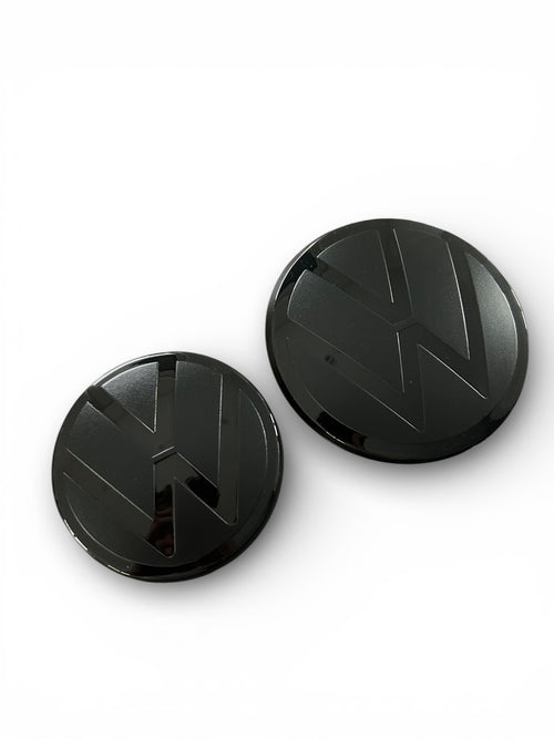 VW Arteon Emblem vorne und hinten - Schwarz