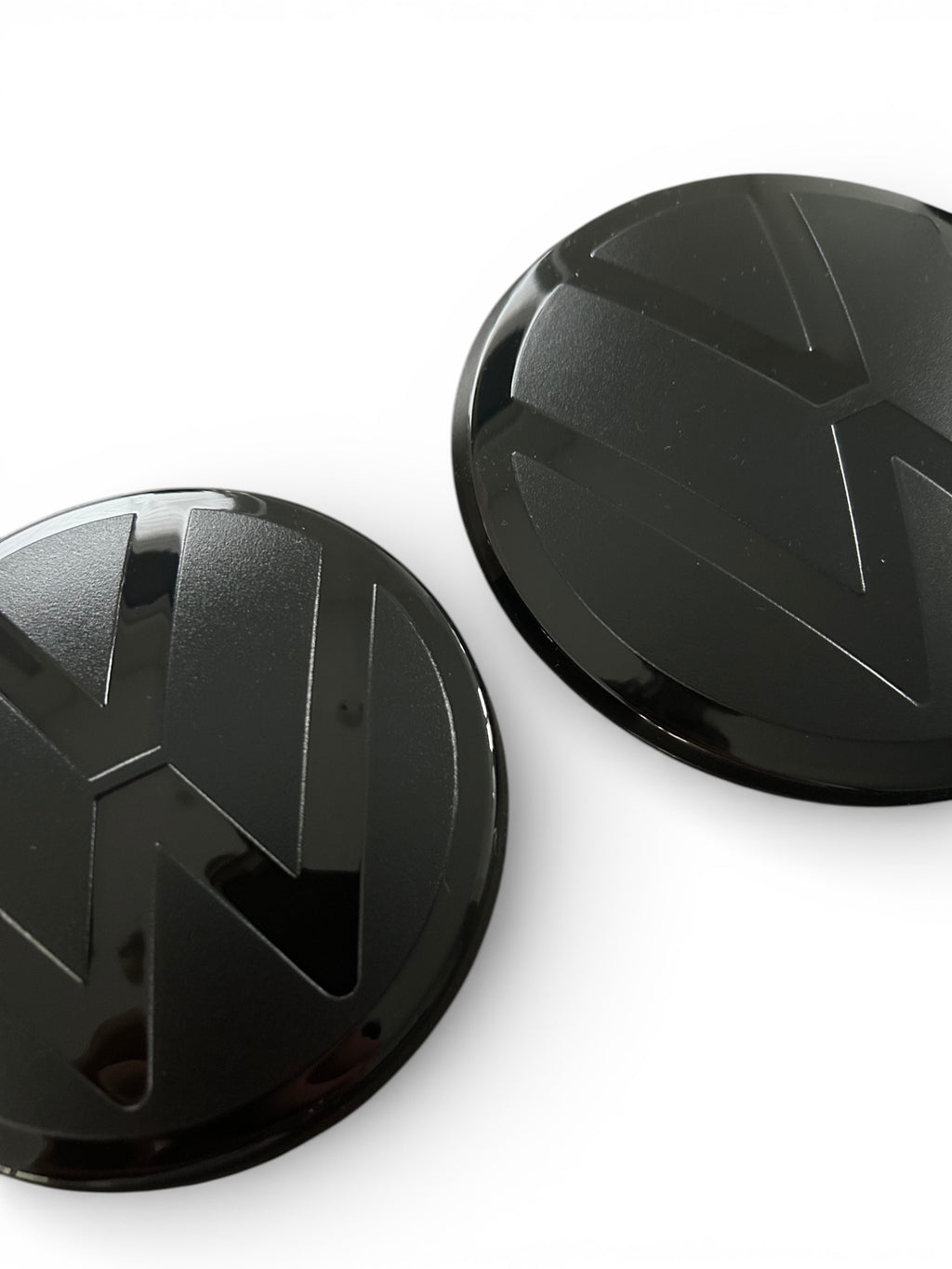 VW Passat Emblem vorne und hinten - Schwarz
